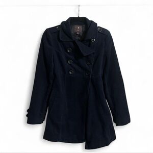 Forever 21 Navy Pea Coat